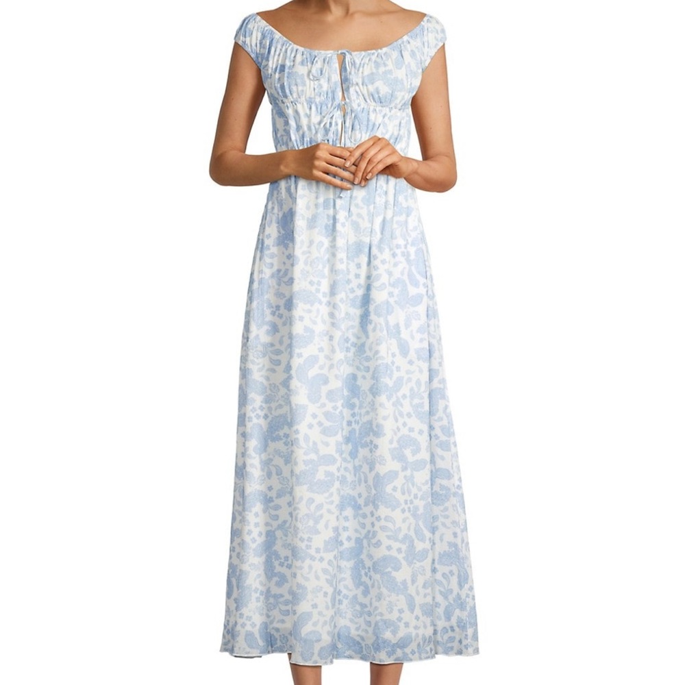 Hansen & Gretel Marcella Paisley Dress